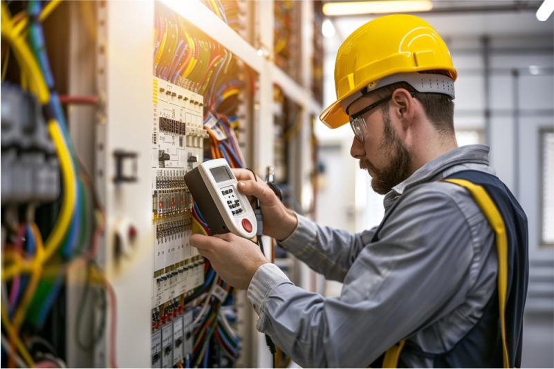 Prática em instalações elétricas e Eletrotécnica